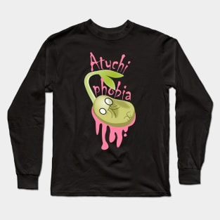 Atychiphobia Kawaii Bean Sprout Long Sleeve T-Shirt